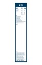 Viskerblad BOSCH 3 397 011 238