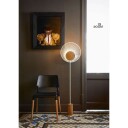 Forestier Oyster Gulvlampe White