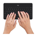 Logitech Keys-To-Go tastatur - Tastatur - Nordisk - Svart