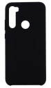 INCOVER Xiaomi Redmi Note 8 Silikon Bakdeksel - Svart