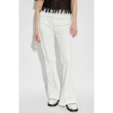 Alexander McQueen Dame Jeans Hvit W25,