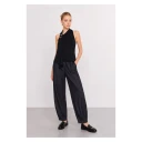Kocca Dame Topper Svart XS,