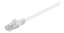 UTP CAT 5E - White - 0.5m
