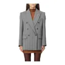 Sportmax Dame Jakker Grå 3XS,