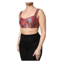 Dolce & Gabbana Dame Topper Rød M,
