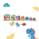 SES Creative Stacking Blocks Dinosaurs S13202