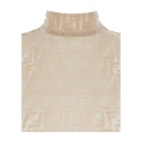 Fendi, Dame, Topper, Beige, L,