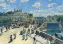 Pont Neuf By Auguste Renoir Plakat Plakat / 21x30cm