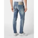 Philipp Plein Herre Jeans Blå W36,