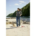 Kaffe Dame Jeans Blå W27 L34,