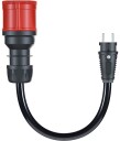 Go e Adapterkabel Gemini Til Go e Lader 0,3m 22kW 32A Svart