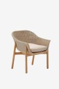 Kave Home   Utendørs lenestol   galea   Beige