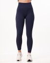 Bumpro Perfect Rib Scrunchie Tights Blue Navy - M
