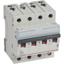 Legrand Automatsikring TX3 C 40A 4P, 4M, 6/6kA 84 x 78 x 72 mm