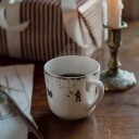 Porsgrunds Porselænsfabrik Juledrøm Krus Element 30cl