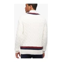 Brooks Brothers Herre Strikkevarer Hvit L,