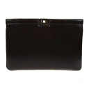 Elisabetta Franchi Dame Vesker Brun ONE SIZE,