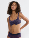 Triumph Body Make Up Illusion Lace Balconette   Purple   D x 90