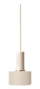 ferm LIVING - Collect Pendel Disc Low Light Grey
