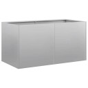 vidaXL Plantekasse 80x40x40 cm galvanisert stål