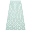 Pappelina Honey matte 70x225 cm pale turquoise / vanilla