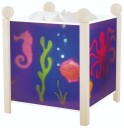 Trousselier Magic Night Light m/Musikk 4 sengetidssanger Ocean