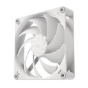 HAVN H14 140mm Firkantet Hvit Vifte med PWM Kontroller