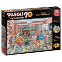 Wasgij Original 9 Puslespill 1000 Brikker Forbedringer I Hjemmet