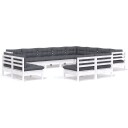  Hagesofagruppe med puter 12 deler heltre furu 3096876