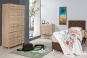 Vellavie Garderobe Panel - Brun