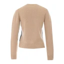 Ballantyne Dame Strikkevarer Beige L,