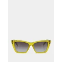 Saint Laurent Dame Accessories Grønn ONE SIZE,