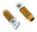 TonePros SS1 C Brass Locking Studs