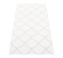 Pappelina Kotte matte fossil grå 70x150 cm