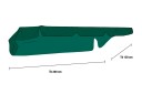 Brafab Olbia verandahusketak Grønn 200 x 130 cm Grønn