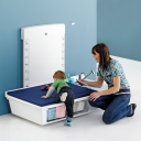 Pressalit Care stellebord 80x140 cm hvit