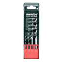 Metabo 627185000 Universalborresett 4 Deler Tre, Stein, Betong, Metall, Plast, Ikke-Jernholdig Metall 5/6/8/10 Mm
