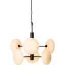 Nielsen Light Continental lysekrone svart