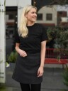 Ichi Palmer Loose Short Sleeve Sort XS