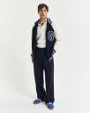 Gant Teksturert poloskjorte CREAM L