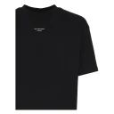Drôle de Monsieur Classic Slogan T-Shirt Black