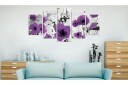 Bilde Purple Dissonance 100x50 Artgeist sp. z o. o.