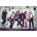 BTS Plakat Bed    91,5 x 61 cm