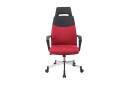 Kontorstol DOMINIC 58x59xH1135-121 rød / svart -