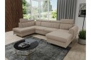 Hoffman Sofa med Divan og Sjeselong 4 seter   Beige