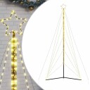  LED juletre 615 LEDs Varm Hvit 404,5 cm