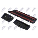 Pedalbelegg sett NTY EZC PL 171