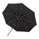 Venture Home Sabal parasoll tilt funksjon og LED lys svart. 1699082-01-0 1699083-01-0
