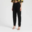 Sabina Musayev Dame Jeans Svart S,