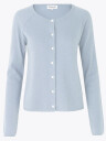 Rosemunde Laica Wool & Cashmere Cardigan Blå M